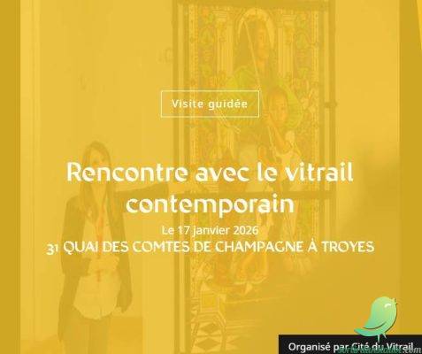 Rencontre avec le vitrail contemporain - 0
