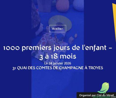 1000 premiers jours de l&rsquo;enfant – 3 à 18 mois - 0