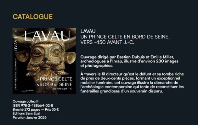 Exposition LAVAU, un prince Celte en bord de Seine - 4