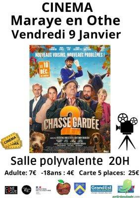 Cinéma: chasse gardée 2 - 0