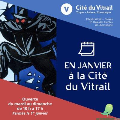 En janvier à la Cité du Vitrail : douceur, réconfort et bulles de BD - 0