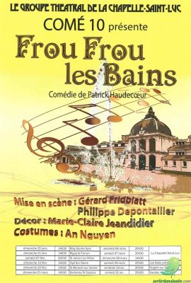 Théâtre: Frou Frou les Bains - 0