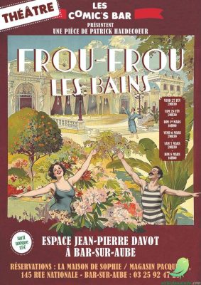 Théâtre: Frou Frou les Bains - 0