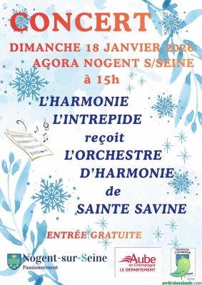 Concert d’Hiver de l’Harmonie - 0