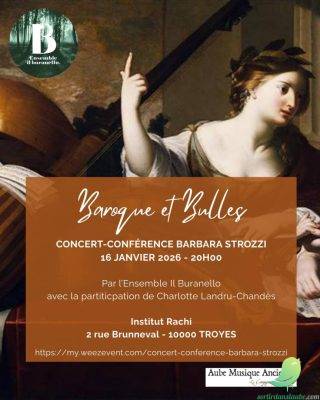 Concert-conférence Barbara Strozzi - 0