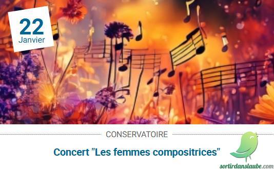 Concert « Les femmes compositrices » - 0