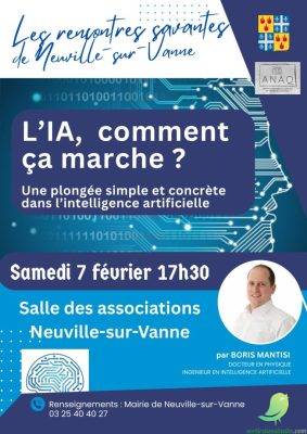 L&rsquo;IA, comment ca marche? - 0