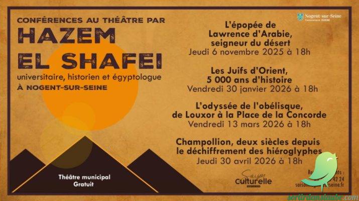 Conférence – &lsquo;Les Juifs d&rsquo;Orient, 5000 ans d&rsquo;histoire&rsquo; - 0