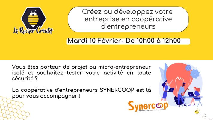 Créez ou développez votre entreprise en coopérative d&rsquo;entrepreneurs - 0
