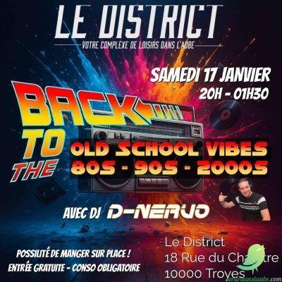 Soirée années 80 90 et 2000 - 0
