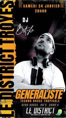 Soirée DJ généraliste - 0