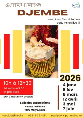 Ateliers Djembé - 0