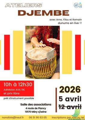 Ateliers Djembé - 0