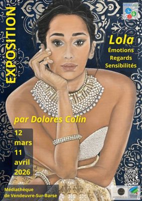 Les peintures de Lola : émotions, regards, sensibilités - 0