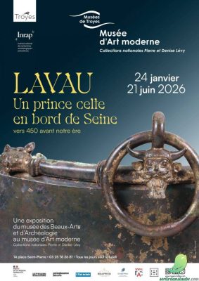 Exposition LAVAU, un prince Celte en bord de Seine - 0