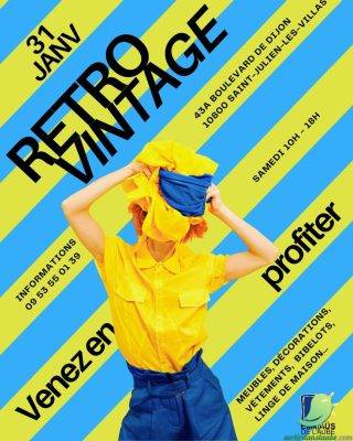 VENTE SPÉCIALE RÉTRO & VINTAGE ! - 0