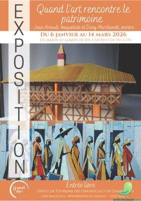 Exposition: quand l’art rencontre le patrimoine - 0