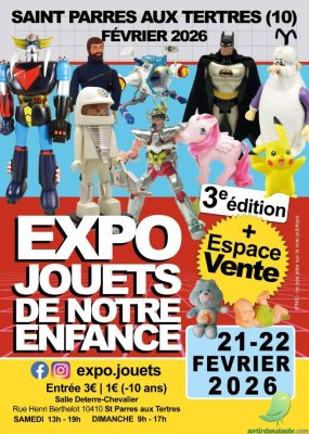 Exposition jouets de notre enfance - 0