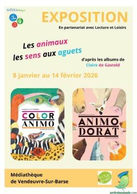 Exposition: Les animaux, les sensaux aguets - 0