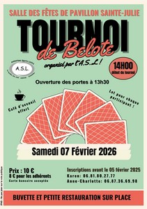 Tournoi de belote - 0