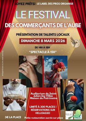 Festival des commerçants de l&rsquo;Aube - 0