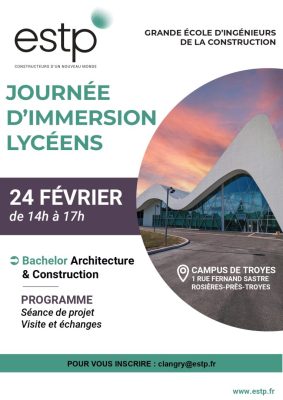 Journée d&rsquo;immersion « Bachelor Architecture et Construction » - 0