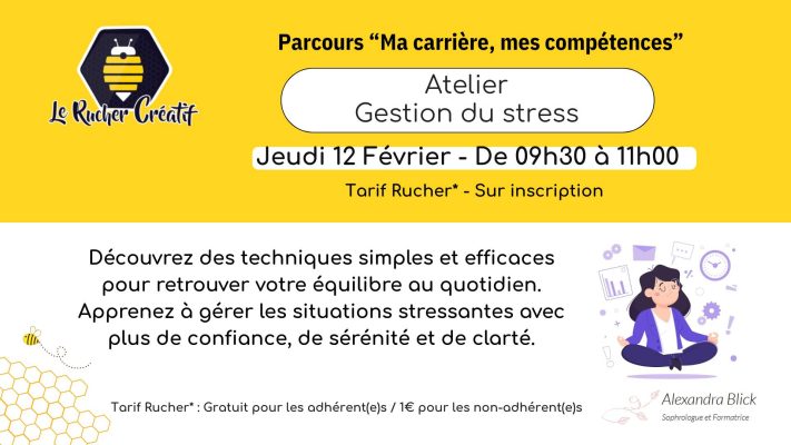 Atelier « Gestion du stress » - 0
