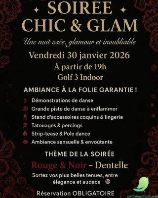 Soirée chic & glam - 0