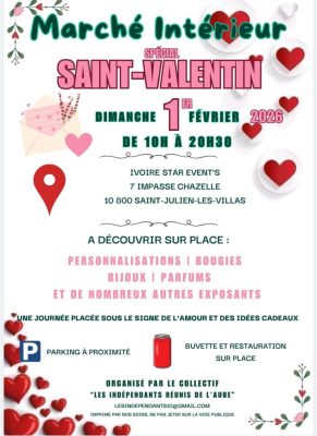 Marché spécial « Saint Valentin » - 0
