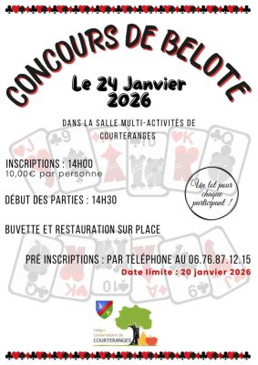 Concours de Belote - 0