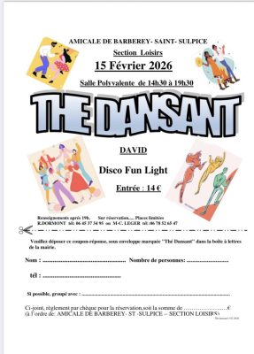 Thé dansant - 0