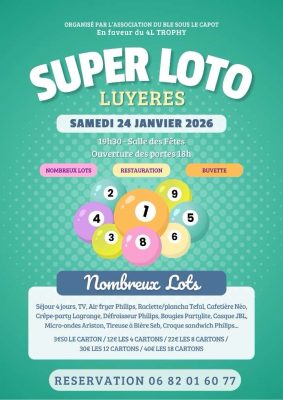 Loto: Luyères - 0