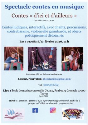 Contes en musique - 0