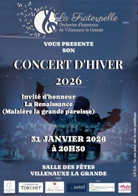 CONCERT D&rsquo;HIVER : La Fraternelle - 0