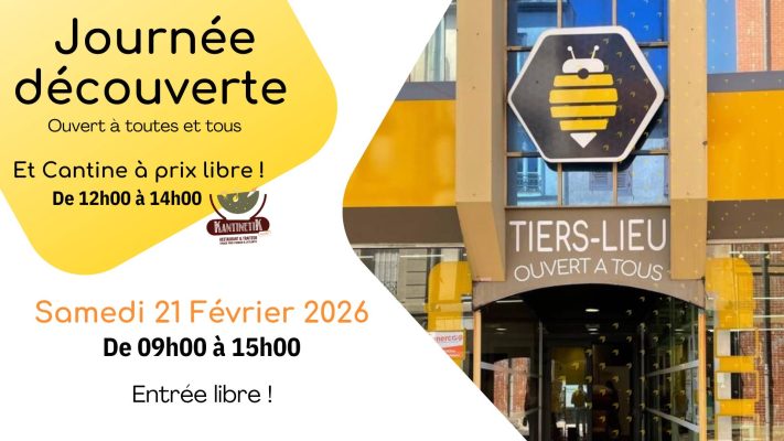Journée Découverte du Rucher Créatif et Cantine à prix libre - 0