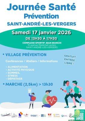 Journée Santé – Prévention : un après-midi dédié au bien-être et à l’information - 0