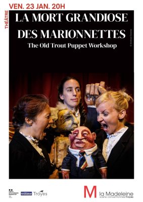 La Mort Grandiose des Marionnettes - 0