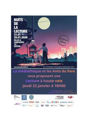 Les nuits de la lecture à la médiathèque - 0