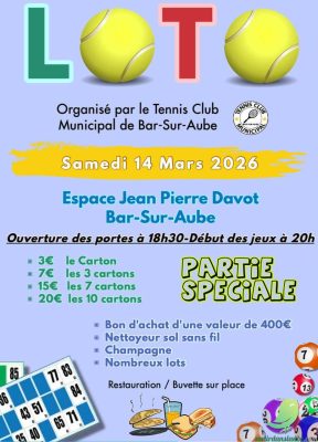 Loto: Bar sur Aube - 0