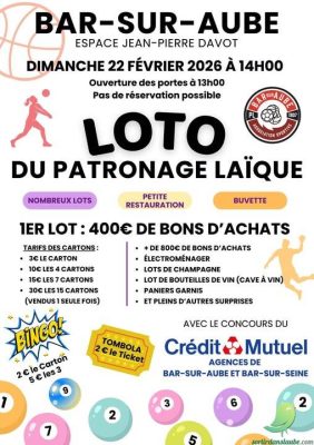 Loto: Bar sur Aube - 0