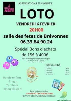 Loto: Brévonnes - 0