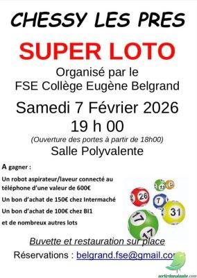 Loto: Chessy les Près - 0