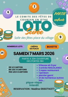 Loto: Coursan en Othe - 0