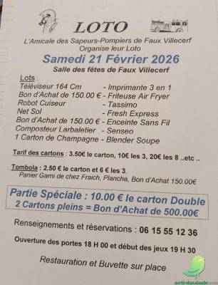 COMPLET! Loto: Faux Villecerf - 0