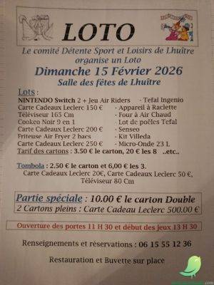 Loto: Lhuitre - 0