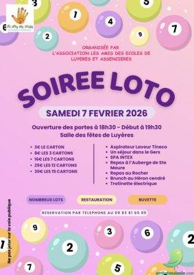 Loto: Luyères - 0