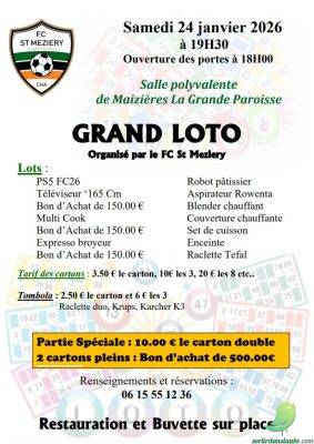 Loto: Maizières la Grande Paroisse - 0