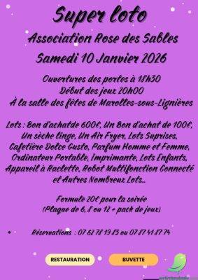 Loto: Marolles sous Lignières - 0