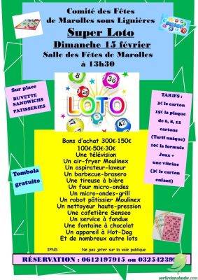 Loto: Marolles sous Lignières - 0