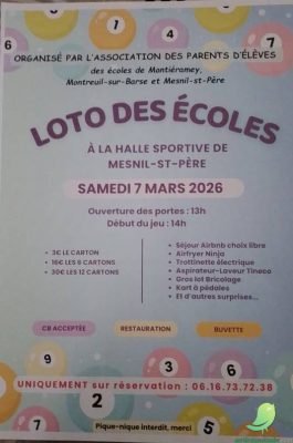 Loto: Mesnil Saint Père - 0